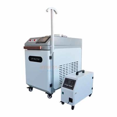 دستگاه جوش لیزری دستی فولاد ضد زنگ 1064nm 1500W نور انعطاف پذیر