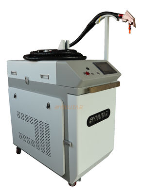 ماشین تمیز کردن ليزری قابل حمل مستمر 1500W / 2000W برای حذف زنگ