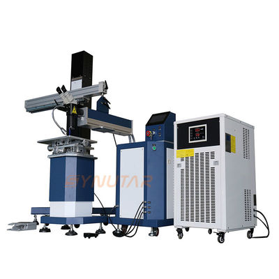 200W / 300W ماشین جوشکاری لیزری CNC قالب برای تعمیر قالب بزرگتر