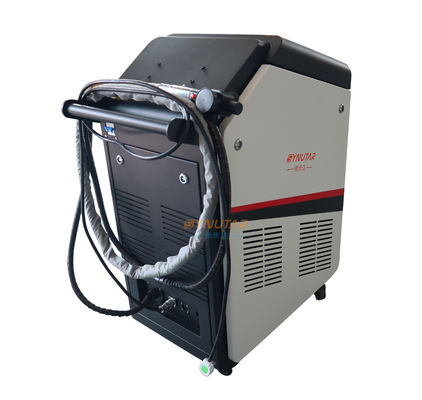 ماشین پاک کننده لیزر پالس 500W برای پاک کردن لکه های روغن