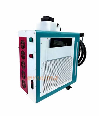 ماشین تمیز کننده لیزر پالس کوچک 50Hz / 220V نوع دستی