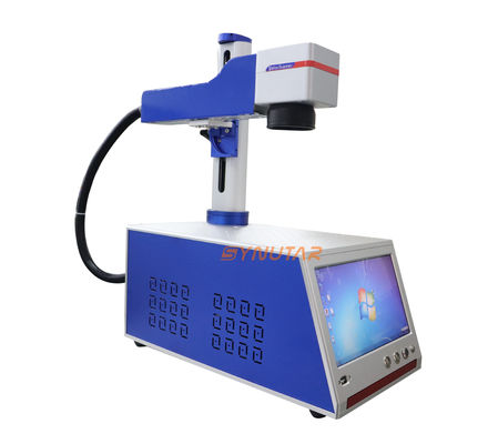 دستگاه کوچک لیزر فیبر لیزر 100W نقاش لیزر قابل حمل