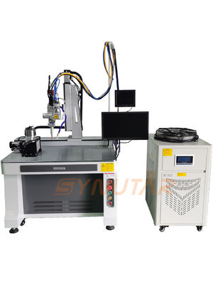 ماشین جوش فیبر لیزر فلز 50HZ آلومینیوم لیزر جوشگر