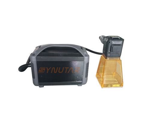 20W / 30W ماشین کوچک لیزر علامت گذاری و حکاکی سبک وزن