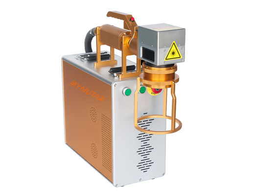 30W / 50W فايبر ليزر مارکر ماشين فايبر ليزر نقاش دستي