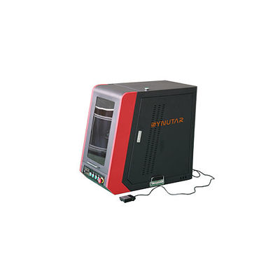 دستگاه علامت گذاری لیزر فیبر 20W 30W برای جواهرات با دقت بالا