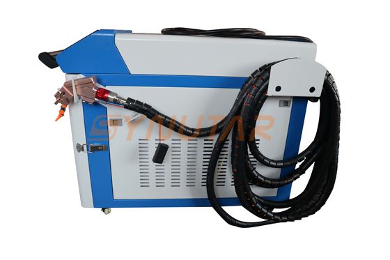 قدرت 1500W ماشین تمیز کننده لیزر دستی 1KHz - 20KHz فرکانس پالس
