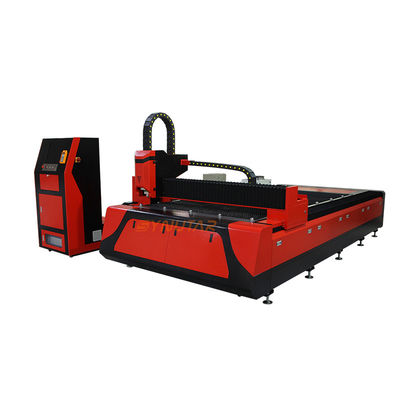 دستگاه برش لیزری فیبر فلزی 4KW / 6KW