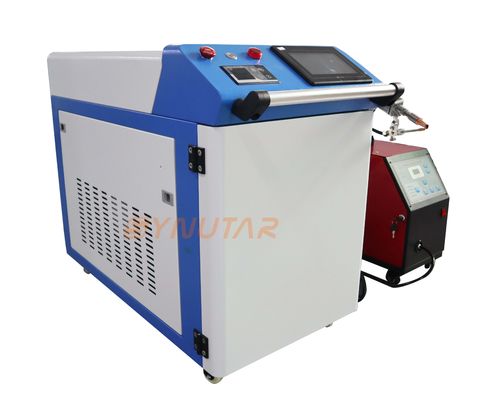 کوچک فايبر ليزر دستي جوشکاري 3000W اتوماتيك 3 در 1 ليزر جوشکاري