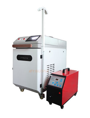 لوازم جوشکاری لیزری فیبر دستی قدرتمند 2000W آلومینیوم