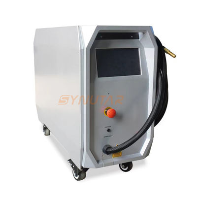 800W / 1200W ماشین جوش لیزر کوچک برای فولاد ضد زنگ