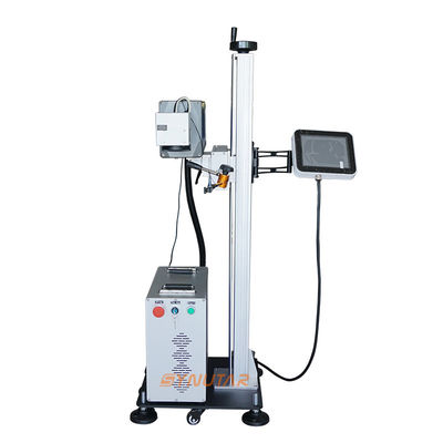 دستگاه علامت گذاری لیزر UV اتوماتیک 3W / 5W برای تاریخ تولید