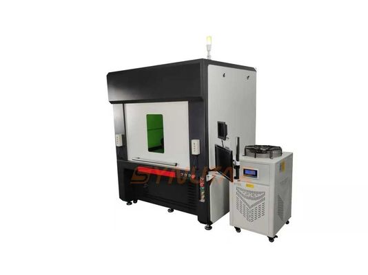 دستگاه جوشکاری لیزری خودکار فلزی چند محور 1500W قدرت بالا CE