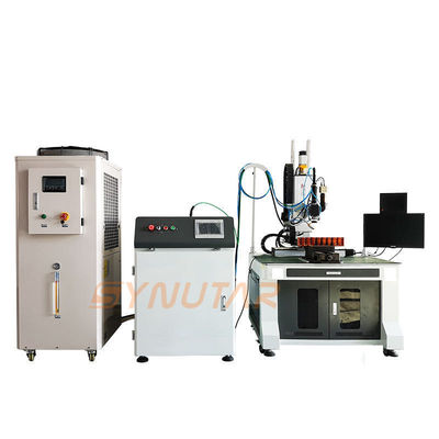 ماشین جوش لیزری خودکار فولاد ضد زنگ 1064nm طول موج