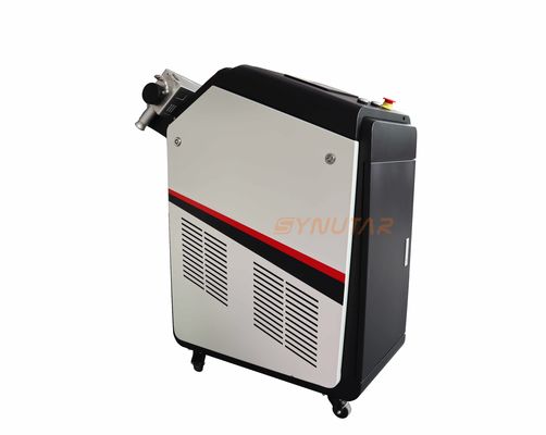 ماشین تمیز کردن لیزر فیبر پالس دقیق 1kHz - 50kHz فرکانس پالس