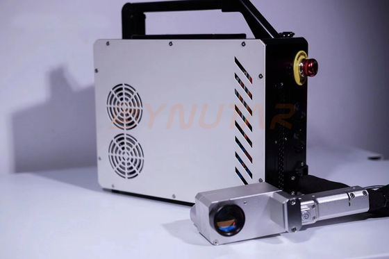ماشین تمیز کردن لیزر ضد زنگ فلزی طول موج 1064nm پالس