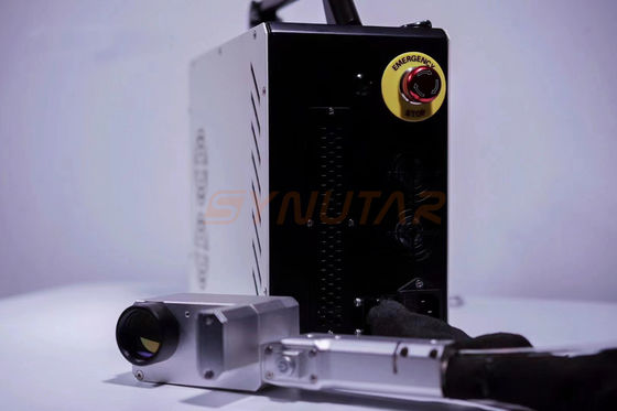 ماشین تمیز کننده لیزری پالس 50 وات با نوع دستی