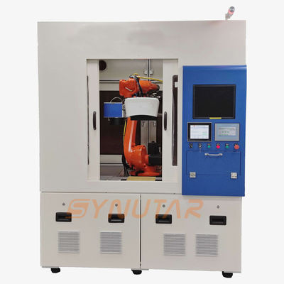 دستگاه تمیز کردن لیزر فیبر پالس 500W 1064nm طول موج پالس
