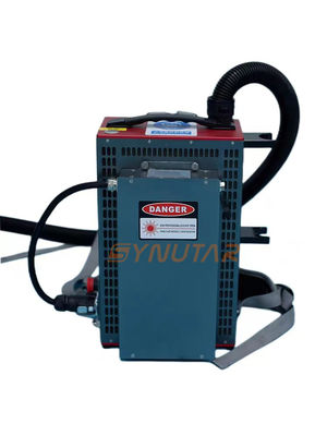 ماشین تمیز کننده لیزری کوچک فلزی 2000W سیستم خنک کننده آب