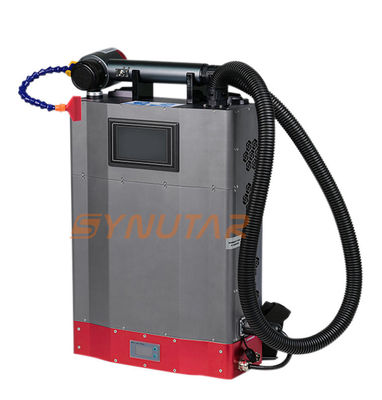 ماشین تمیز کننده لیزری دستی اتوماتیک 20KHz فرکانس پالس