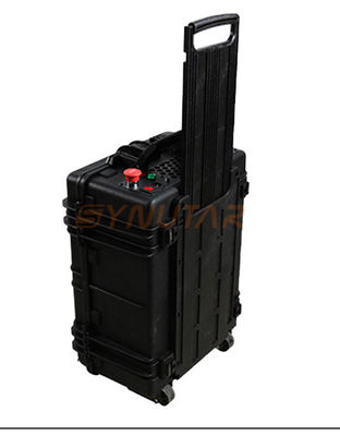 ماشین تمیز کننده لیزر قابل حمل 50 کیلوگرم 300 وات تمیز کننده لیزر مداوم