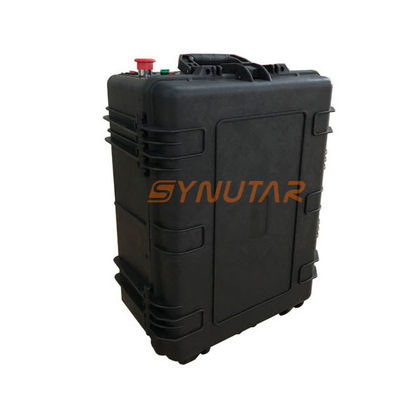 ماشین تمیز کننده لیزر قابل حمل 300W 100W / 200w لیزر از بین بردن زنگ