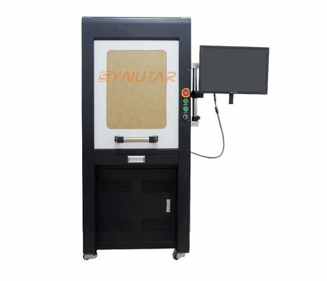 عرضه کننده دستگاه علامت گذاری لیزر 3D مهر شده 50W حکاکی عمیق CE