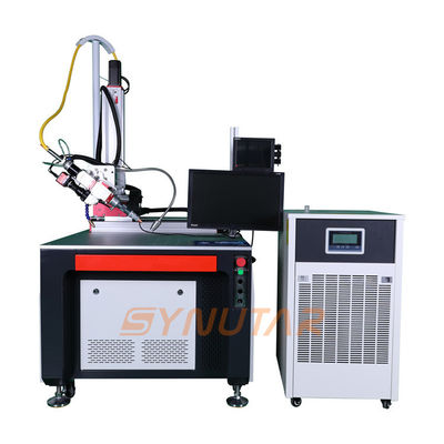 1000W SS ماشین جوش لیزری خودکار 50HZ / 380V برق
