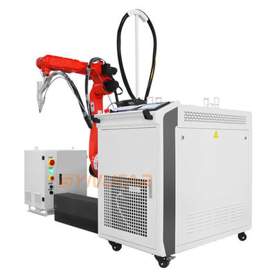 ماشین جوشکاری لیزری شش محور CNC دقیق ربات صنعتی