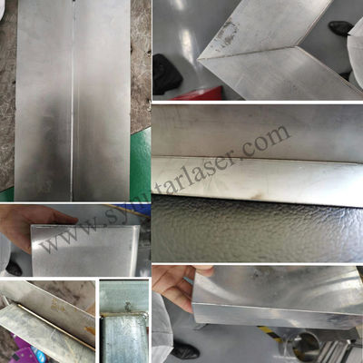 دستگاه جوشکاری فیبر لیزر دستی 1500W / 1000W جوشکاری لیزر فولاد ضد زنگ