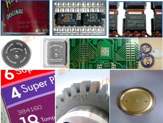 دستگاه علامت گذاری لیزری دقیق اتوماتیک 20W طول موج 1064nm