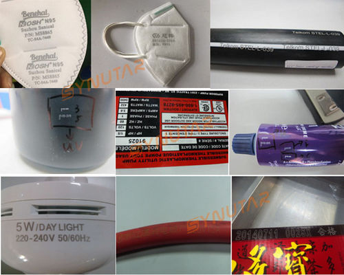 دستگاه علامت گذاری فلز با لیزر UV / CO2 خودکار 20w Fiber Laser Marker