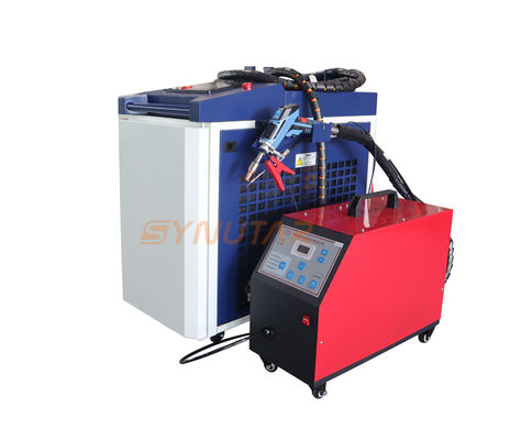 1000W 1200W 1500W 2000W دستگاه جوش لیزر دستی با منبع برق AC220V / 50Hz