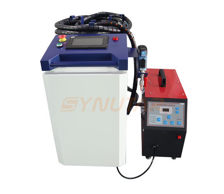 856*462*877mm 3 در 1 ماشین تمیز کننده برش جوش لیزر با فرکانس پالس 1-50 هرتز