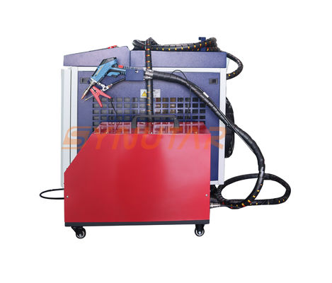 1000W 1200W 1500W 2000W قدرت خروجی لیزر جوشگر لیزری دستی برای جوش