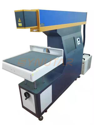 300mm*300mm نشان دادن منطقه 3 محور ماشین نشان دادن لیزر CO2 پویا با حداقل عرض خط 0.01mm