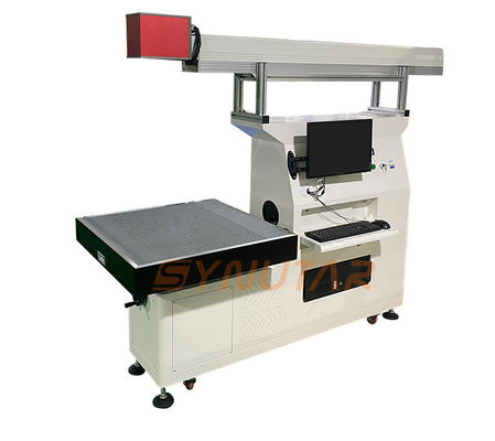 سیستم خنک کننده آب دستگاه علامت گذاری لیزر CO2 1000mm*800mm*1300mm لوله لیزر CO2