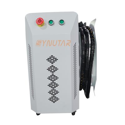 ماشین تمیز کردن پالس لیزر فیبر فشرده 220V/50Hz M2&lt;1.2 70KG 500W 100mm*100mm منطقه کاری