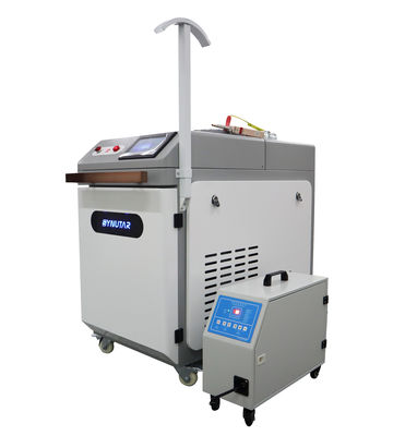 ماشین تمیز کننده لیزری دستی 1064nm M2&lt;1.2 خنک شده با آب با منبع برق 220V / 50Hz