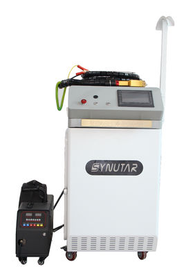 1.2 M2 دستگاه تمیز کننده لیزری دستی 20KHz فرکانس پالس 1064nm طول موج
