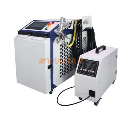 ماشین تمیز کننده لیزری آب سرد قابل حمل 1064nm طول موج 220V پرتو M2&lt;1.2