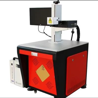 ماشین حکاکی لیزر UV با سرعت بالا 20W با دقت نشان دادن دقیق و عمق نشان گذاری متغیر