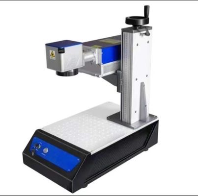8000mm/s سرعت 20W UV لیزر مارکر با سیستم کنترل PC برای علامت گذاری دقیق