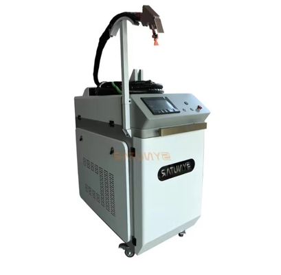 پاک کننده لیزری دستی دقیق با M2<1.2 پرتو و سیستم خنک کننده آب