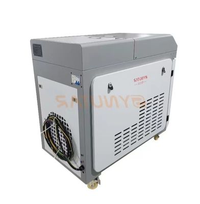1064nm دستگاه تمیز کردن لیزر دستی آب خنک کننده 1-20KHz برای تمیز کردن صنعتی سنگین