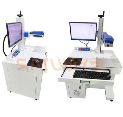 دستگاه علامت گذاری لیزر 3D قدرتمند کنترل هوشمند دقت لیزر حکاکی با نتایج