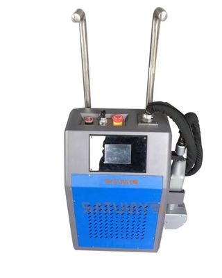 ماشین تمیز کردن لیزر 100W با طول موج 1064nm 100mm*100mm Range CE Certified
