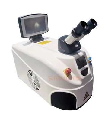 200W جواهرات لیزر جوش با 2-8m/min سرعت 220V/50Hz منبع برق