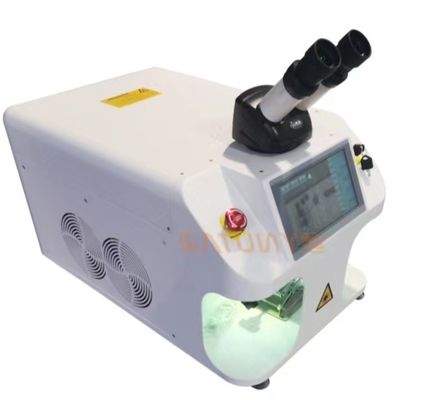 ماشین جوشکاری لیزری دقیق با قطر نقطه لیزر 0.2-2mm 0.01mm دقت موقعیت