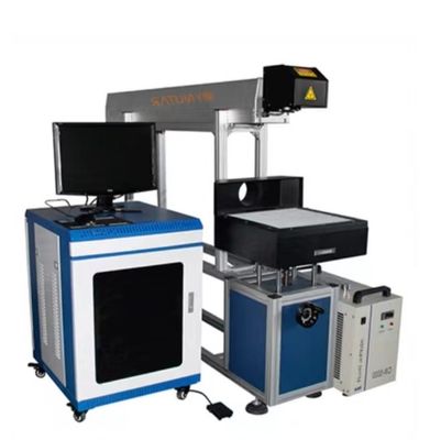 دستگاه علامت گذاری لیزر با دقت CO2 با سیستم کنترل DSP 0.01mm Line